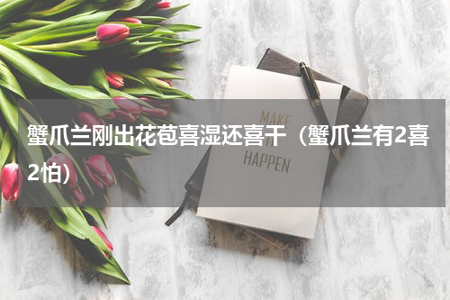 蟹爪兰刚出花苞喜湿还喜干（蟹爪兰有2喜2怕）