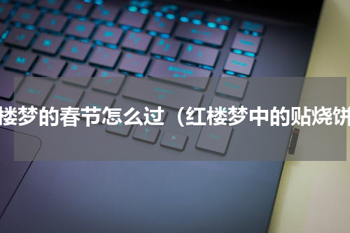 红楼梦的春节怎么过（红楼梦中的贴烧饼）