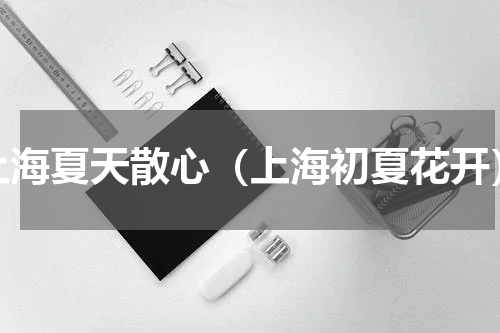 上海夏天散心（上海初夏花开）