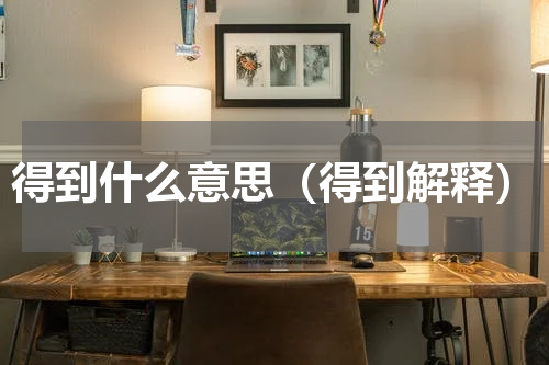 得到什么意思（得到解释）