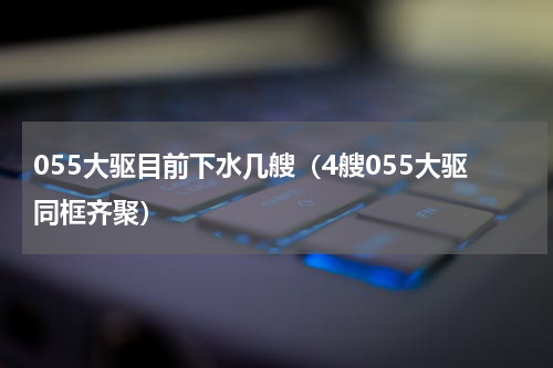 055大驱目前下水几艘（4艘055大驱同框齐聚）