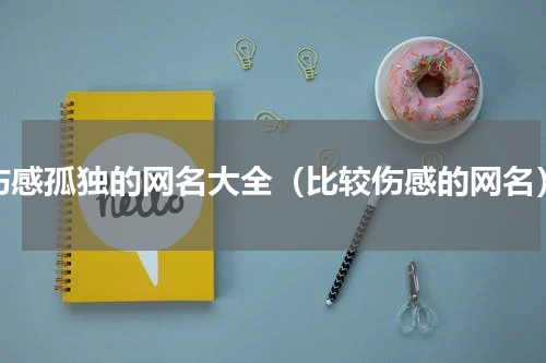 伤感孤独的网名大全（比较伤感的网名）