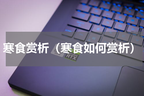 寒食赏析（寒食如何赏析）
