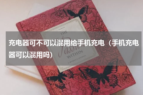 充电器可不可以混用给手机充电（手机充电器可以混用吗）