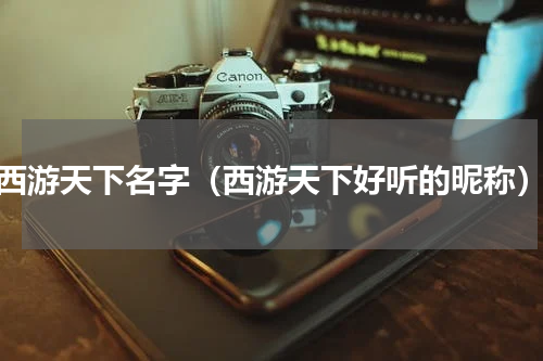西游天下名字（西游天下好听的昵称）