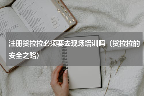 注册货拉拉必须要去现场培训吗（货拉拉的安全之路）