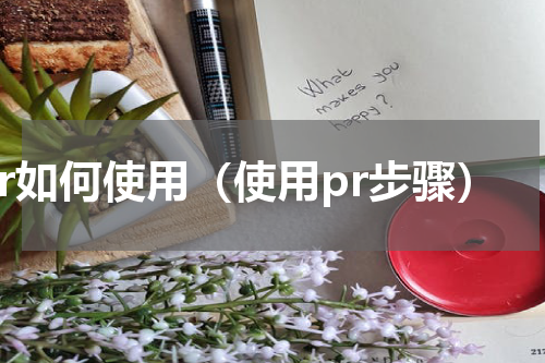 pr如何使用（使用pr步骤）