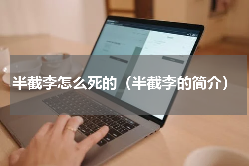 半截李怎么死的（半截李的简介）