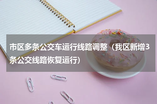 市区多条公交车运行线路调整（我区新增3条公交线路恢复运行）