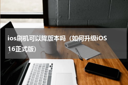ios刷机可以降版本吗（如何升级iOS16正式版）