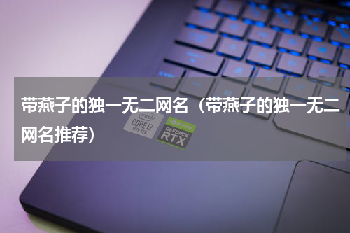 带燕子的独一无二网名（带燕子的独一无二网名推荐）