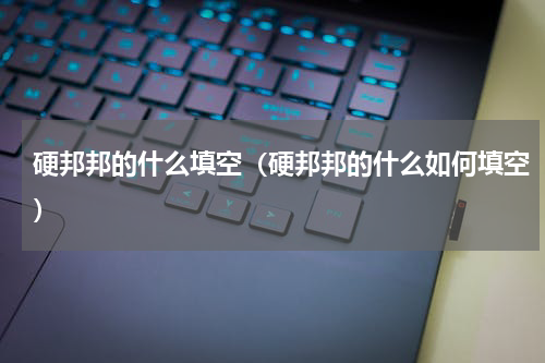 硬邦邦的什么填空（硬邦邦的什么如何填空）
