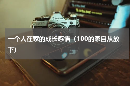 一个人在家的成长感悟（100的家自从放下）