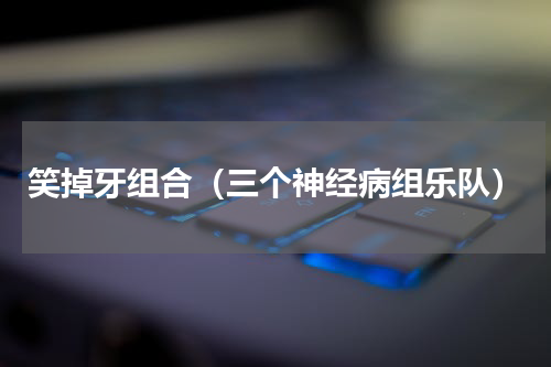 笑掉牙组合（三个神经病组乐队）