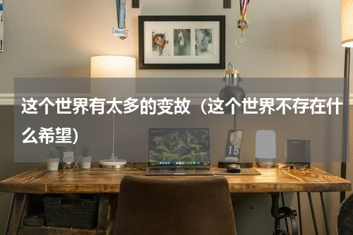这个世界有太多的变故（这个世界不存在什么希望）
