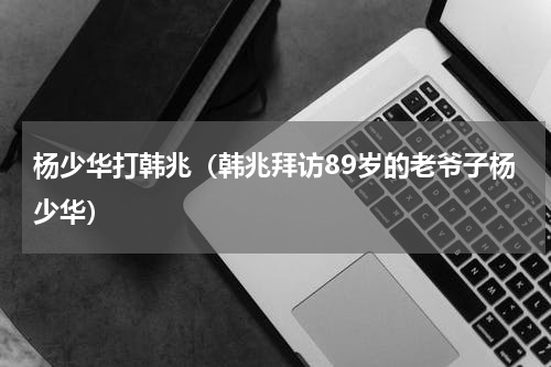 杨少华打韩兆（韩兆拜访89岁的老爷子杨少华）