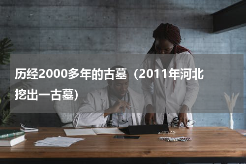 历经2000多年的古墓（2011年河北挖出一古墓）
