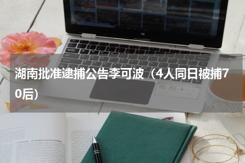 湖南批准逮捕公告李可波（4人同日被捕70后）
