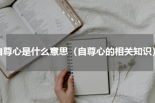 自尊心是什么意思（自尊心的相关知识）