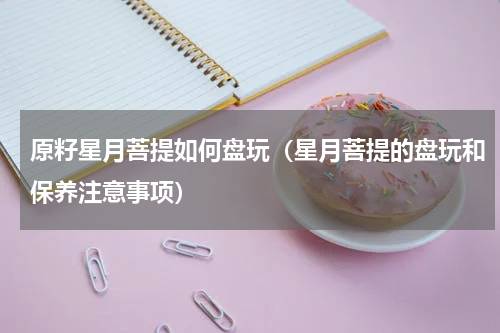 原籽星月菩提如何盘玩（星月菩提的盘玩和保养注意事项）