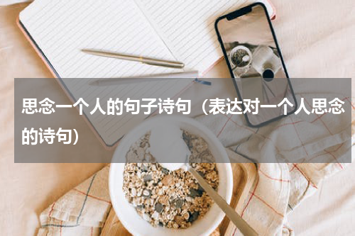思念一个人的句子诗句（表达对一个人思念的诗句）