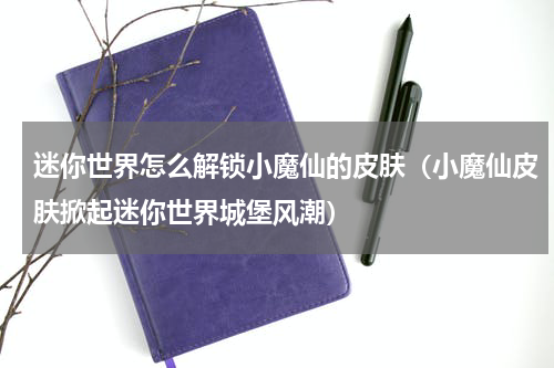 迷你世界怎么解锁小魔仙的皮肤（小魔仙皮肤掀起迷你世界城堡风潮）