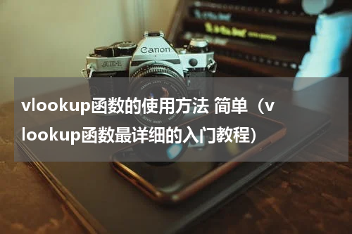 vlookup函数的使用方法 简单（vlookup函数最详细的入门教程）