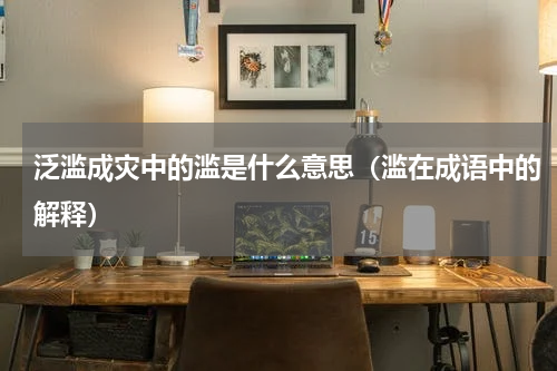 泛滥成灾中的滥是什么意思（滥在成语中的解释）