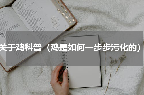 关于鸡科普（鸡是如何一步步污化的）