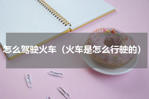 怎么驾驶火车（火车是怎么行驶的）