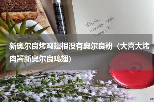 新奥尔良烤鸡翅根没有奥尔良粉（大喜大烤肉酱新奥尔良鸡翅）