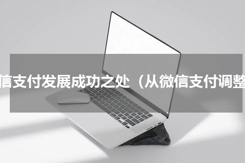 微信支付发展成功之处（从微信支付调整）