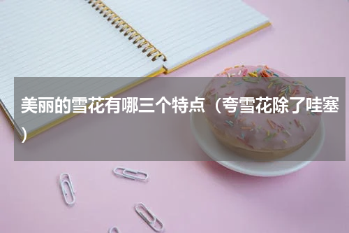 美丽的雪花有哪三个特点（夸雪花除了哇塞）