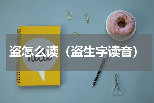 盗怎么读（盗生字读音）