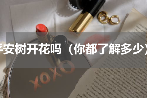 平安树开花吗（你都了解多少）