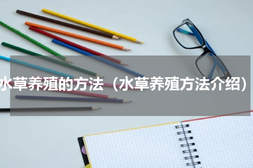 水草养殖的方法（水草养殖方法介绍）
