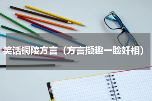 笑话铜陵方言（方言撷趣一脸奸相）