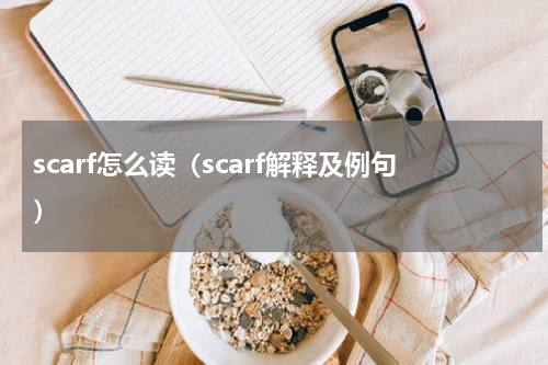 scarf怎么读（scarf解释及例句）