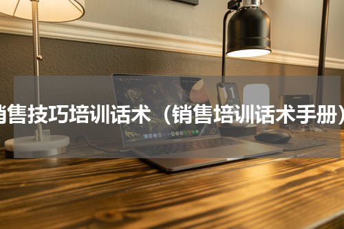 销售技巧培训话术（销售培训话术手册）