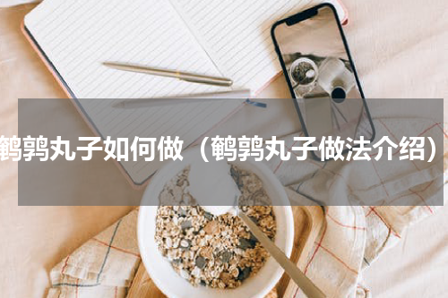鹌鹑丸子如何做（鹌鹑丸子做法介绍）