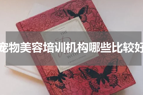 宠物美容培训机构哪些比较好