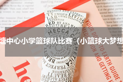 小塘中心小学篮球队比赛（小篮球大梦想）