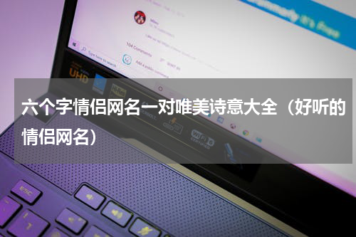 六个字情侣网名一对唯美诗意大全（好听的情侣网名）