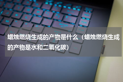 蜡烛燃烧生成的产物是什么（蜡烛燃烧生成的产物是水和二氧化碳）