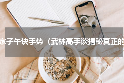 道家子午诀手势（武林高手谈揭秘真正的）