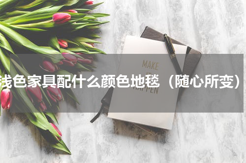 浅色家具配什么颜色地毯（随心所变）