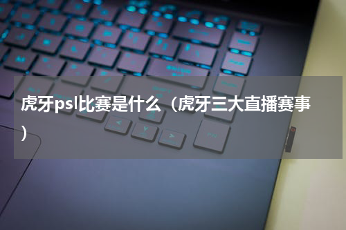 虎牙psl比赛是什么（虎牙三大直播赛事）