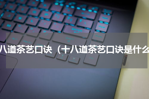 十八道茶艺口诀（十八道茶艺口诀是什么）