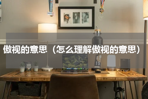 傲视的意思（怎么理解傲视的意思）