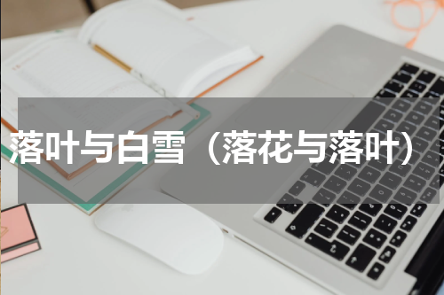 落叶与白雪（落花与落叶）